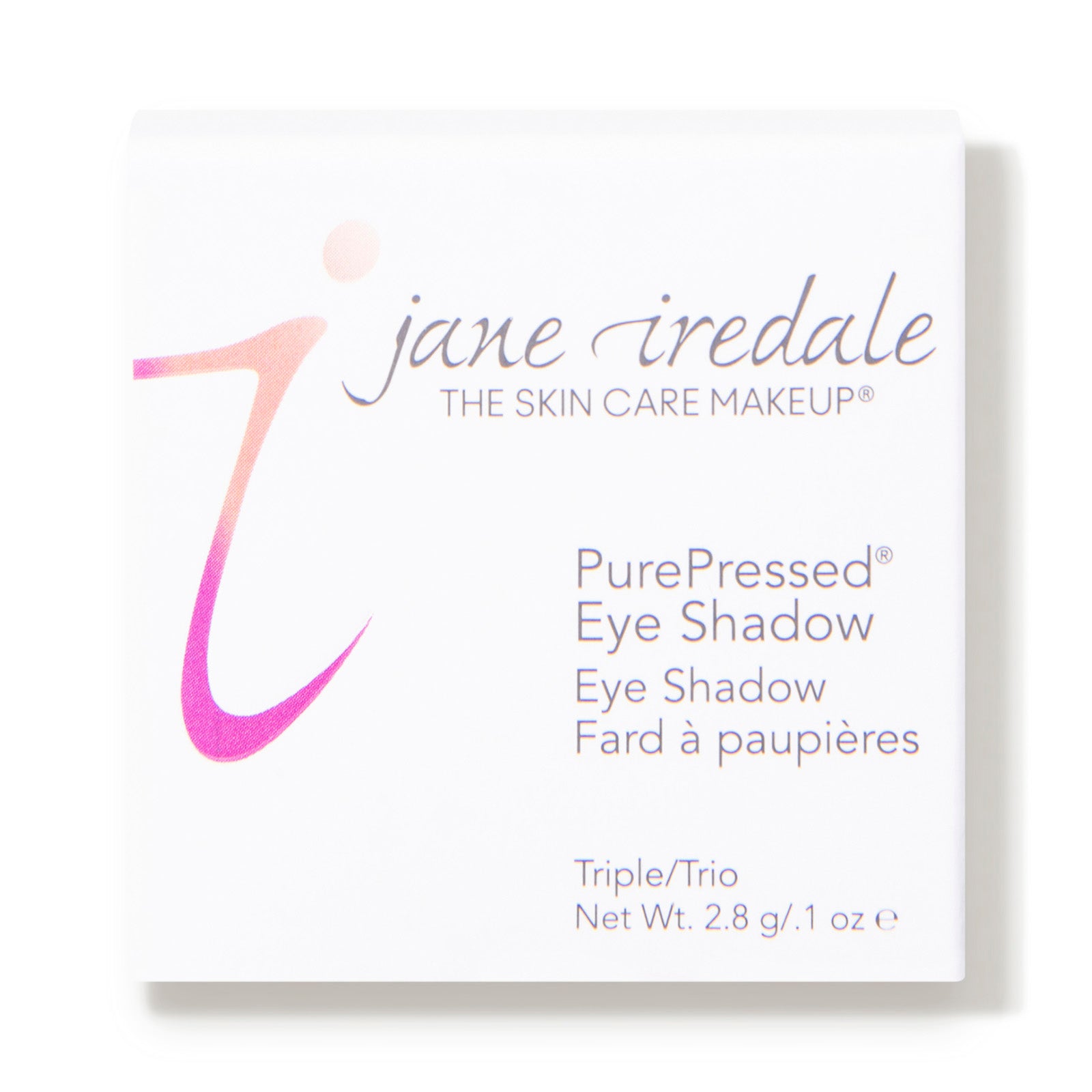 jane iredale PurePressed Eye Shadow Triple 2.8g (Various Shades)