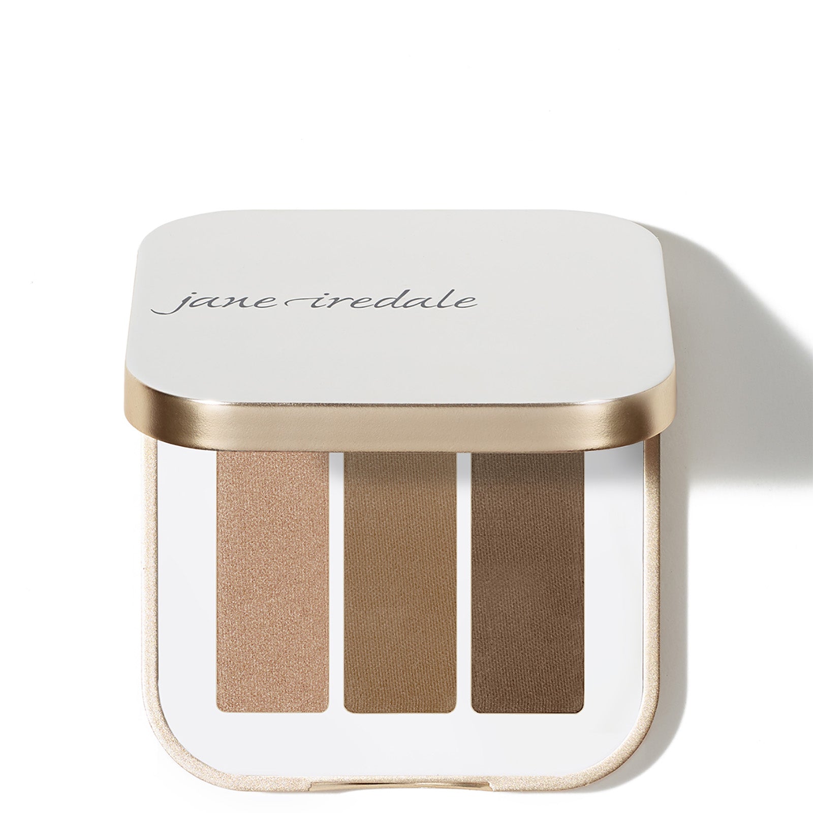 jane iredale PurePressed Eye Shadow Triple 2.8g (Various Shades)