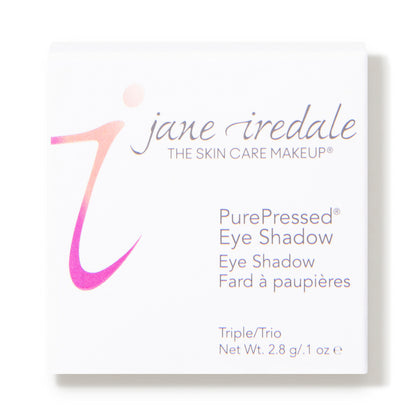 jane iredale PurePressed Eye Shadow Triple 2.8g (Various Shades)