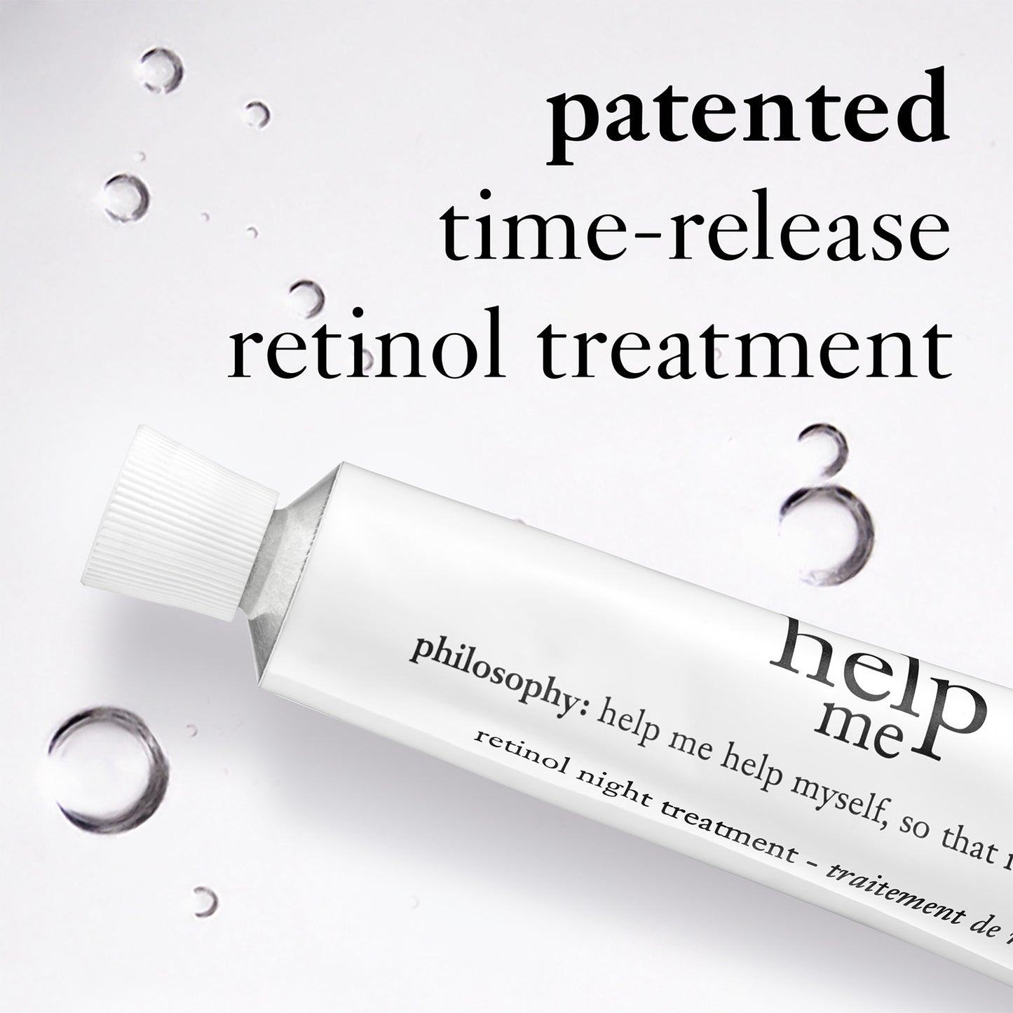 philosophy Help Me Retinol Night Treatment 30ml