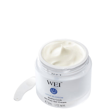 WEI Lotus Blossom Hydra-Lock Oil-Free Gel Cream