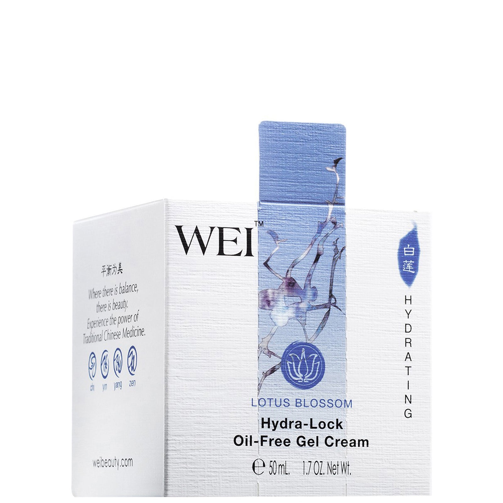 WEI Lotus Blossom Hydra-Lock Oil-Free Gel Cream