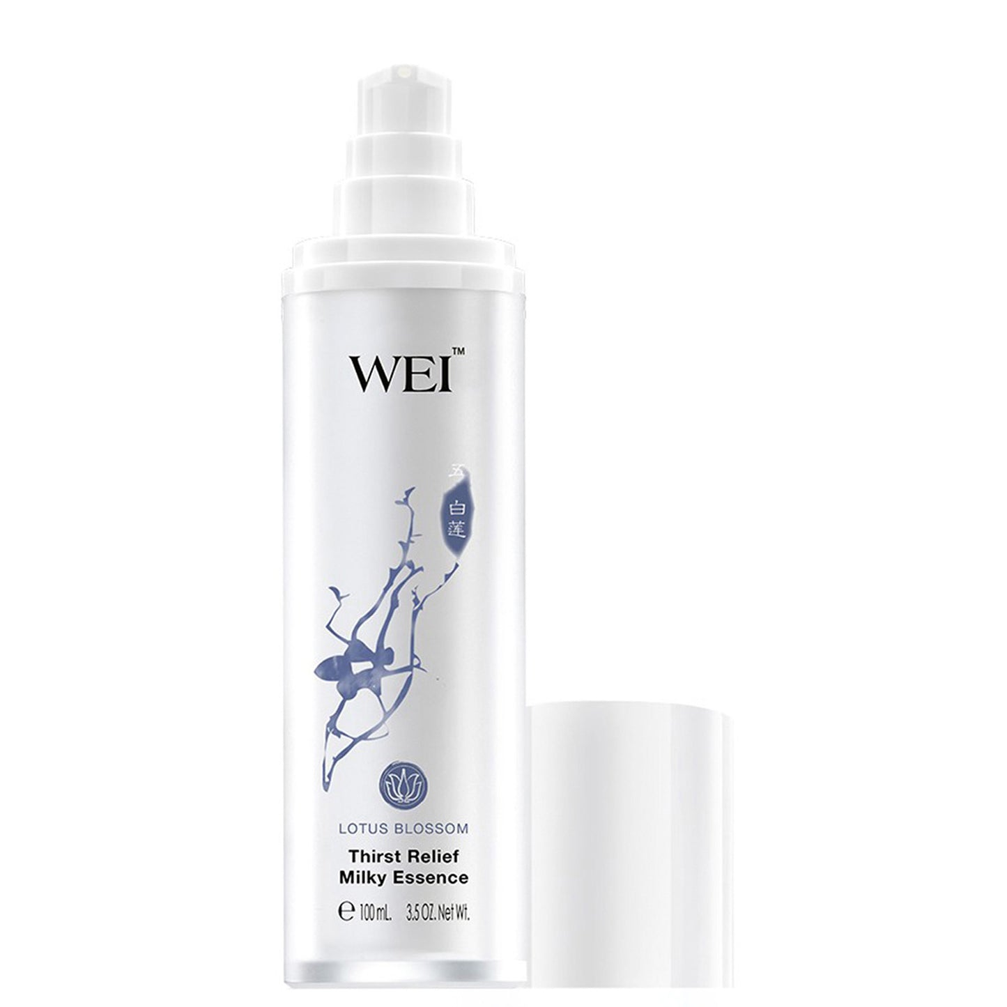 WEI Lotus Blossom Thirst Relief Milky Essence