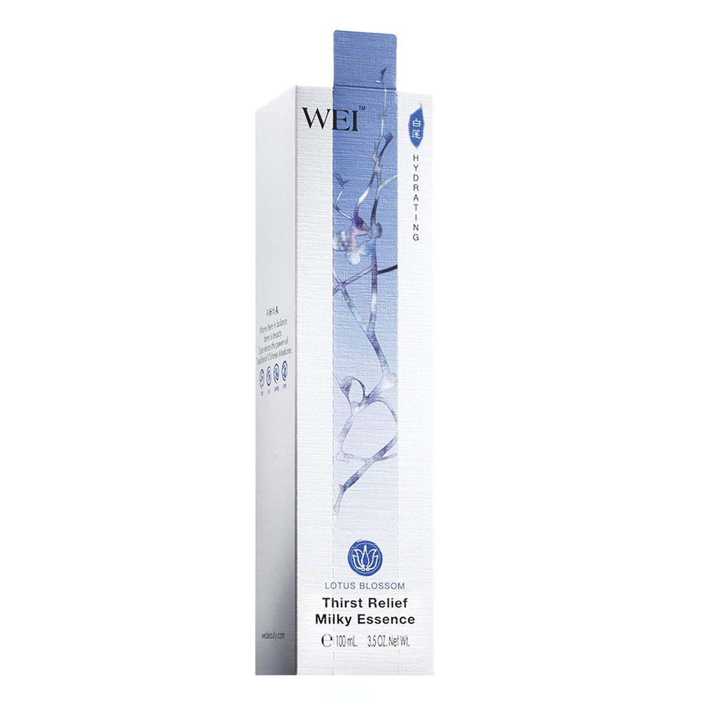 WEI Lotus Blossom Thirst Relief Milky Essence