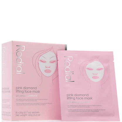 Rodial Pink Diamond Lifting Face Mask (8 Pack)