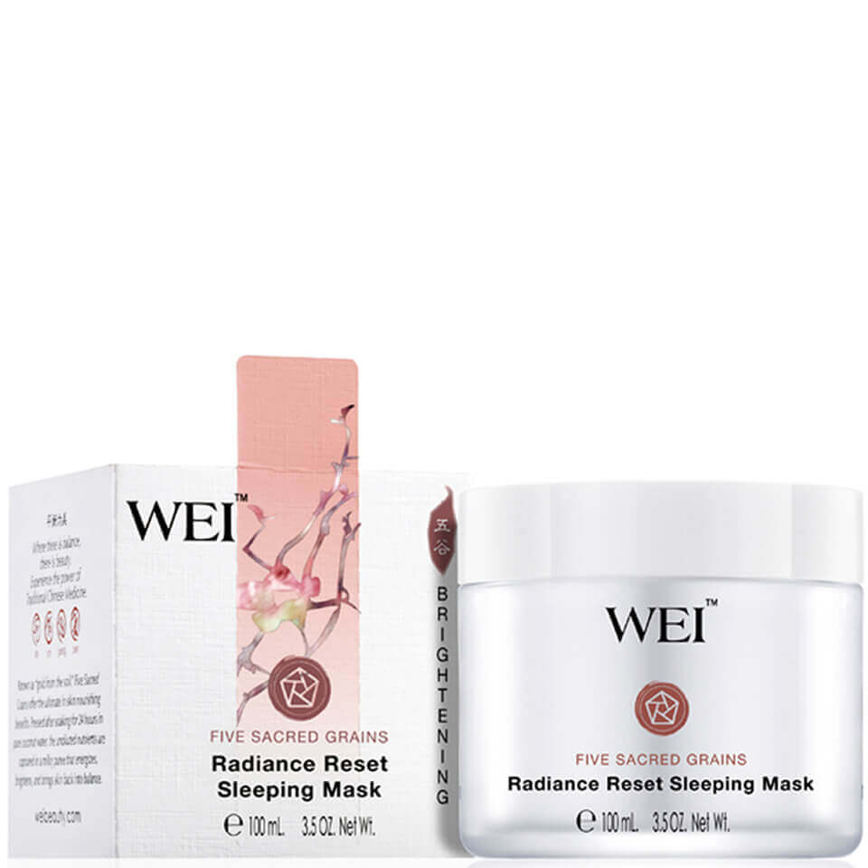 WEI Five Sacred Grains Reset Sleeping Mask