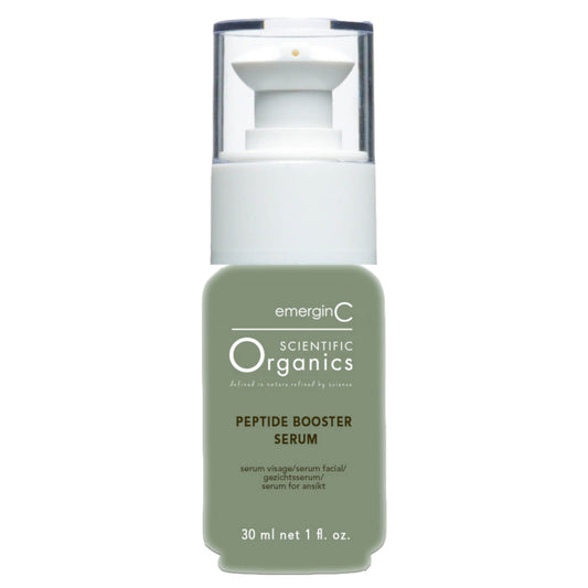 EmerginC Scientific Organics Peptide Booster Serum 30ml