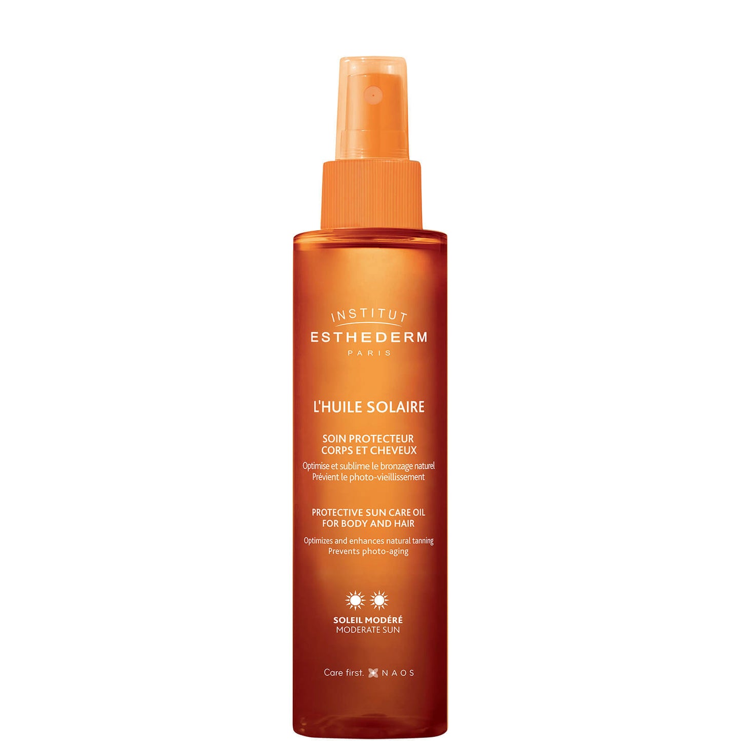 Institut Esthederm Adaptasun Hair and Body Sun Protection Oil 150ml