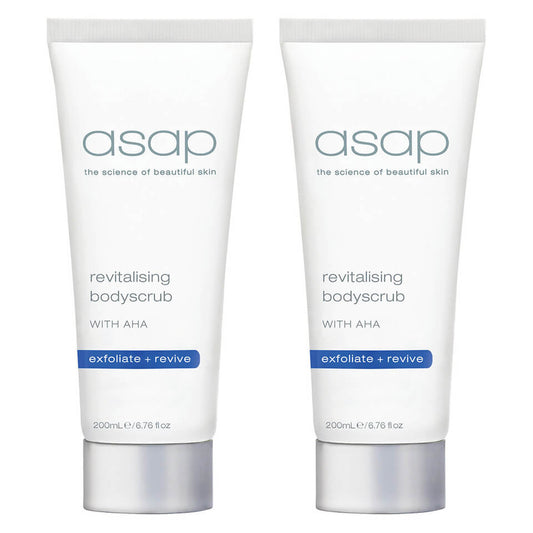 2 x asap Revitalising Bodyscrub 200ml