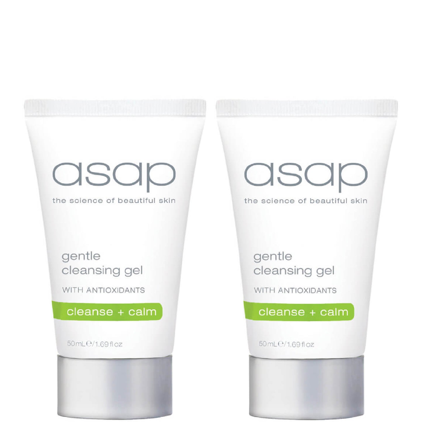 2x asap gentle cleansing gel 50ml