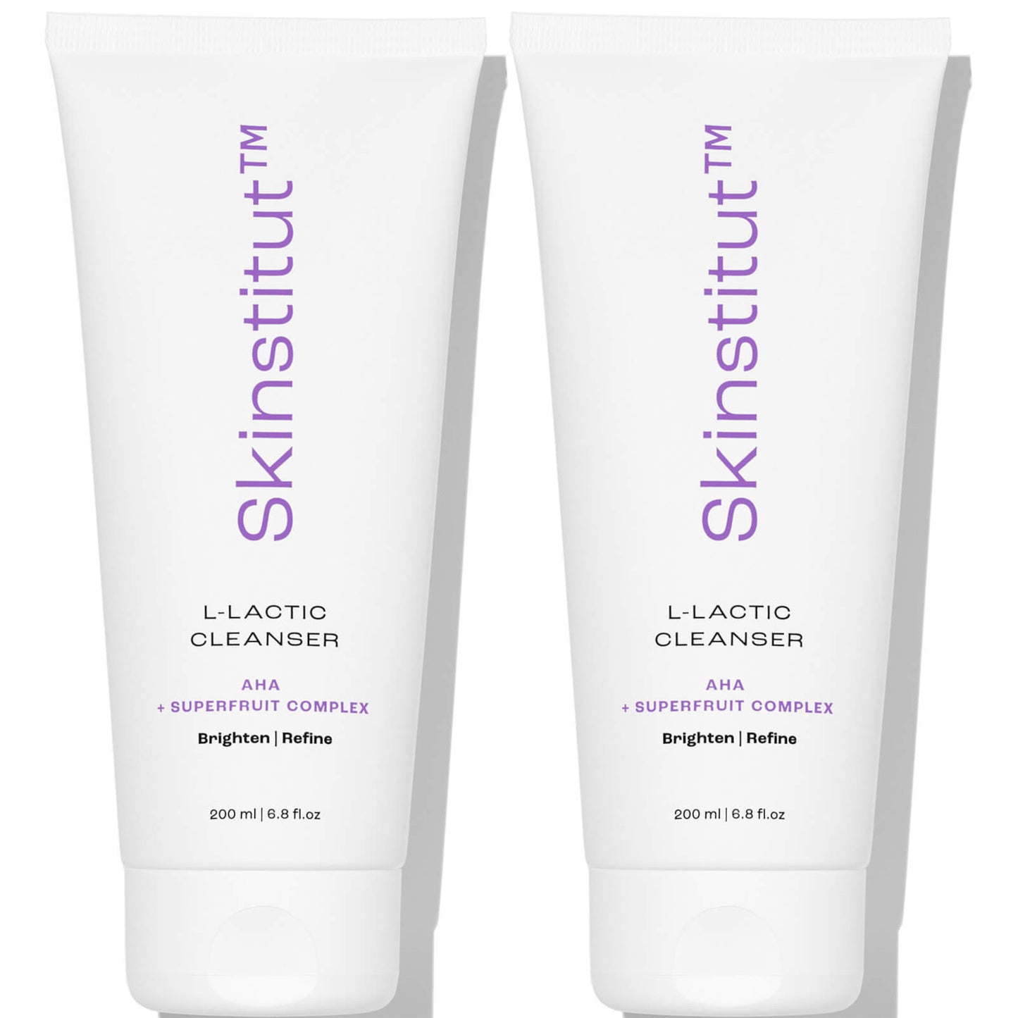 2x Skinstitut L-Lactic Cleanser 4%