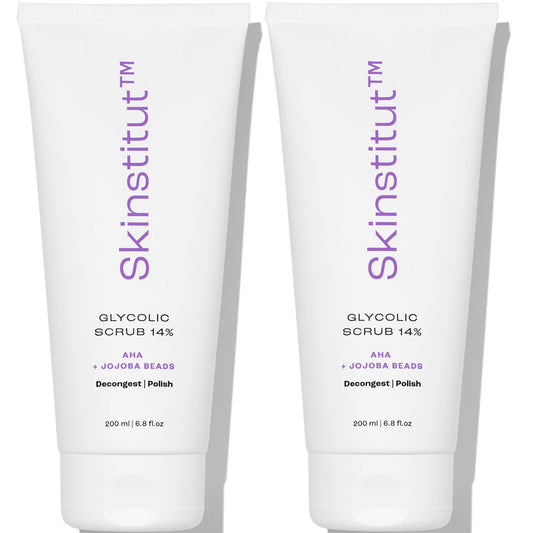 2x Skinstitut Glycolic Scrub 14%