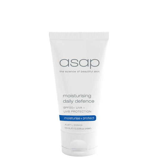 asap Moisturising Daily Defence SPF50+ 15ml