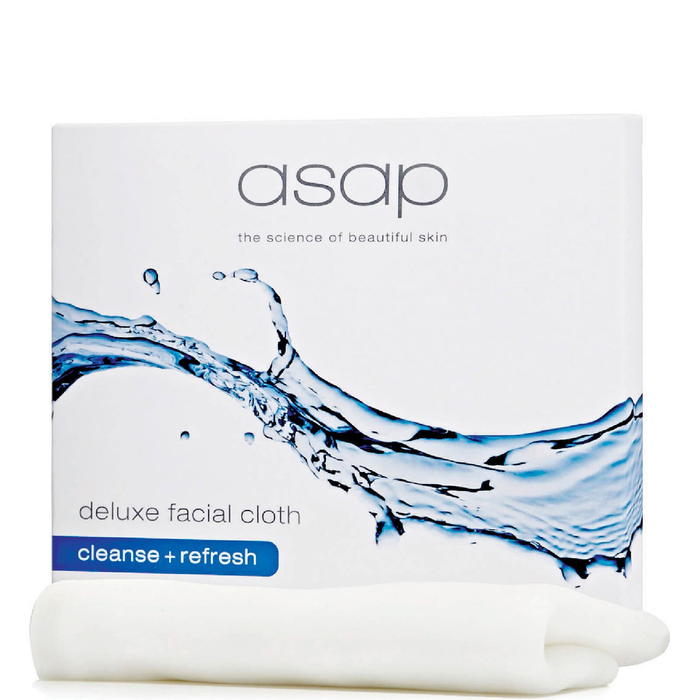 asap deluxe facial cloth