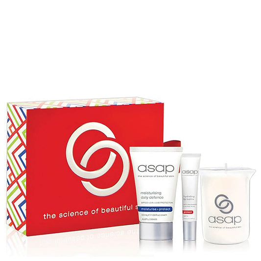 asap bright + beautiful gift set