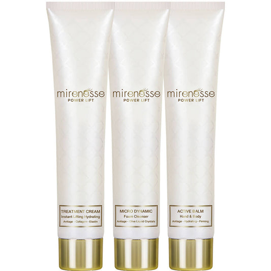 Mirenesse Power Lift + Rejuvenation 3 Piece Collection