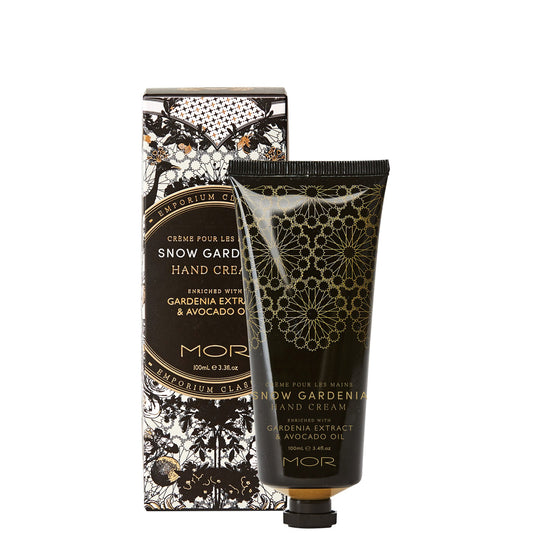 MOR Emporium Classics Snow Gardenia Hand Cream 100ml