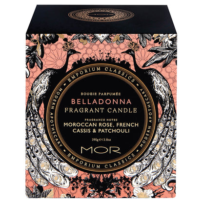 MOR Emporium Classics Belladonna Perfumed Candle 380g