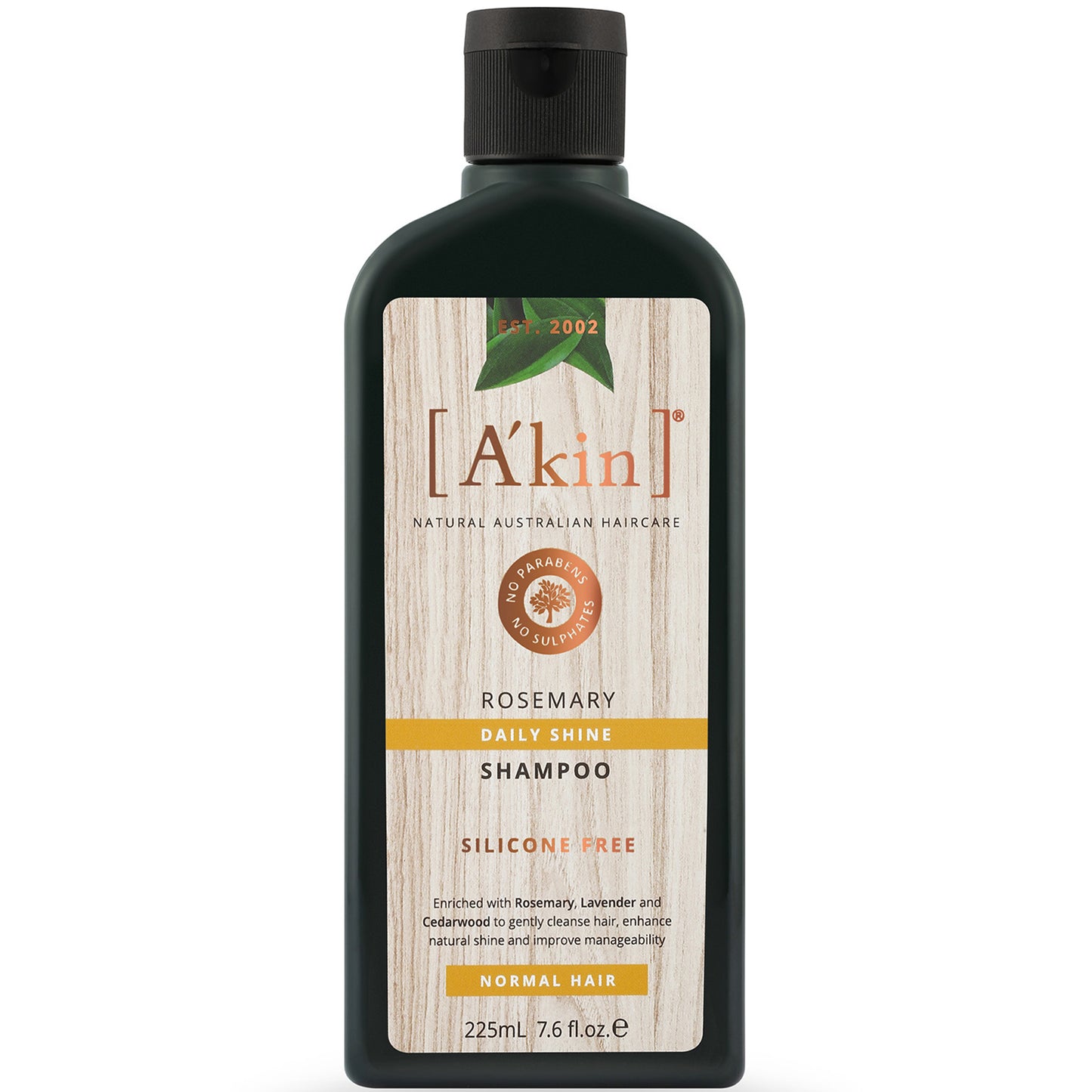 A'Kin Daily Shine Rosemary Shampoo