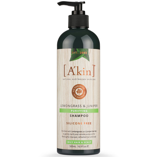 A'kin Lemongrass Shampoo