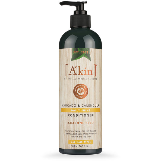 A'Kin Daily Shine Avocado & Calendula Conditioner 500ml