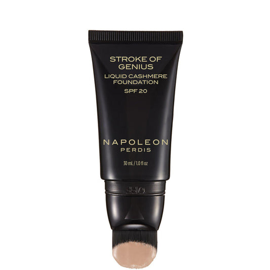 Napoleon Perdis Stroke Of Genius Liquid Cashmere Foundation SPF20 30ml (Various Shades)