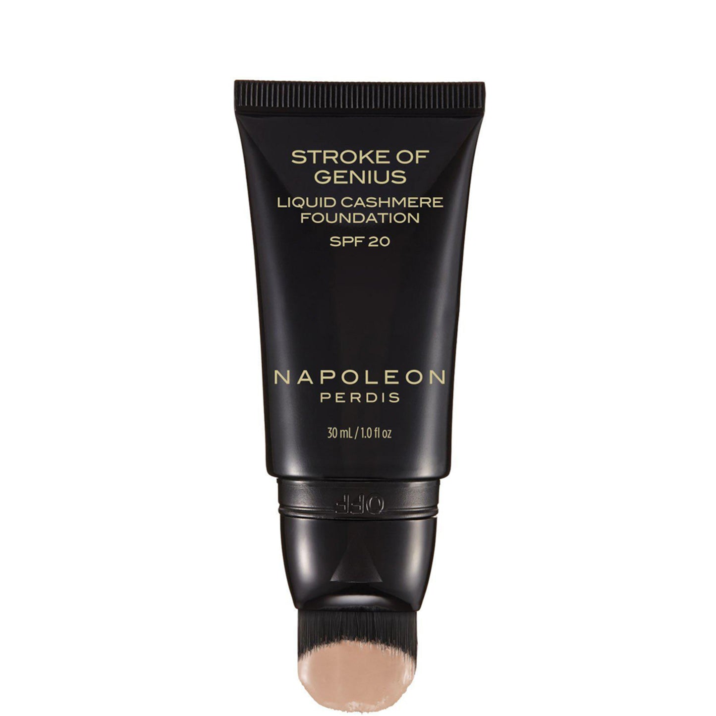 Napoleon Perdis Stroke Of Genius Liquid Cashmere Foundation SPF20 30ml (Various Shades)