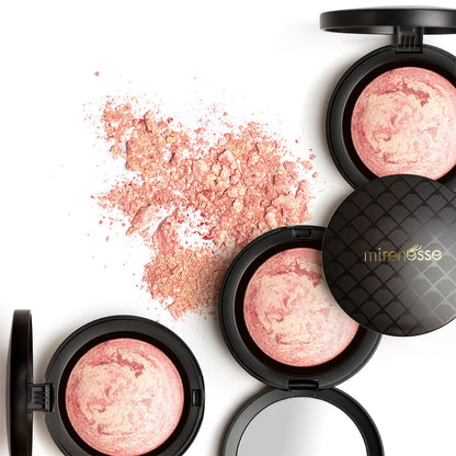 mirenesse Marble Mineral Baked Powder Blush 12g (Various Shades)