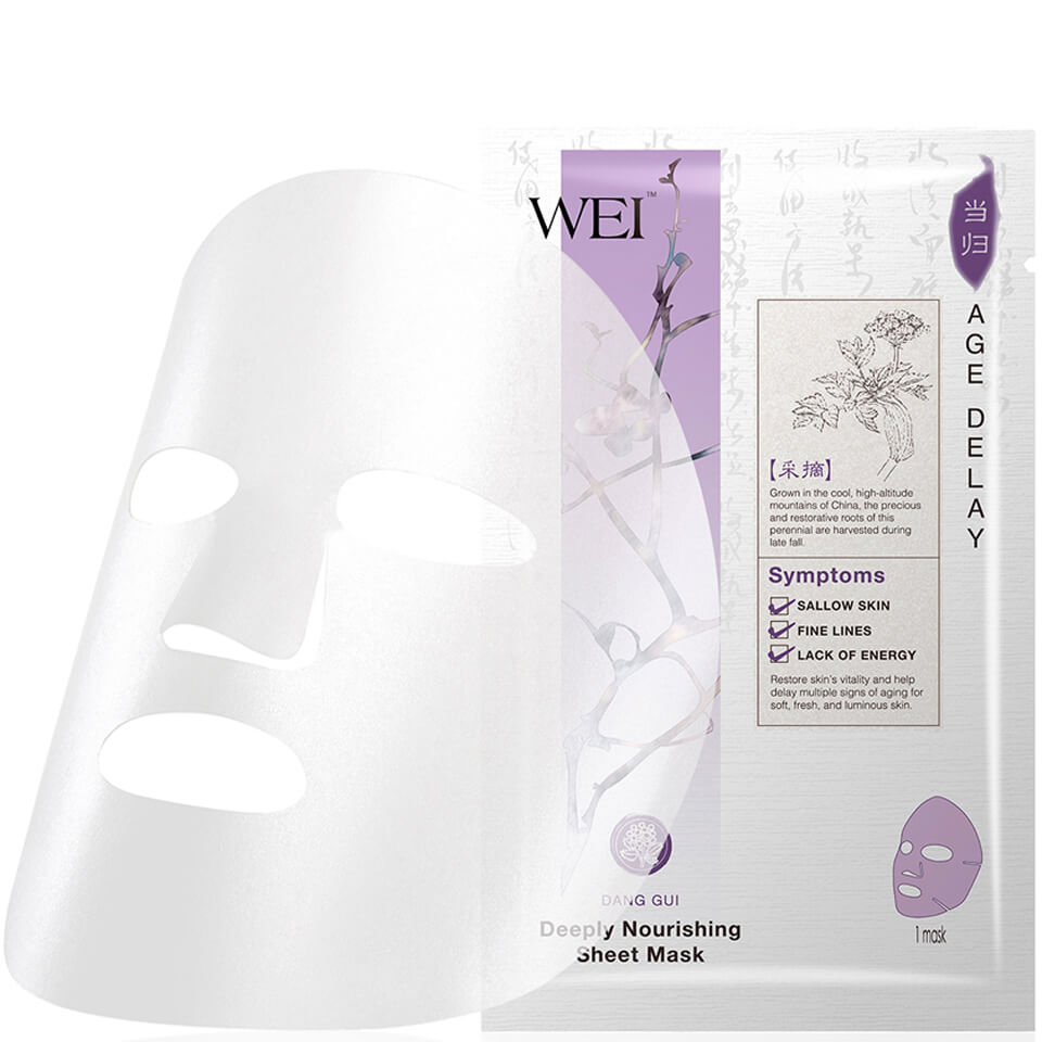 WEI Dang Gui Deeply Nourishing Sheet Mask