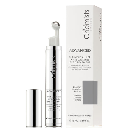 skinChemists Advanced Wrinkle Killer Anti-Ageing Eye Treatment 15ml