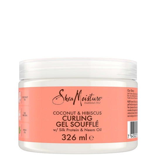 Shea Moisture Coconut & Hibiscus Curling Gel Soufflé 326ml