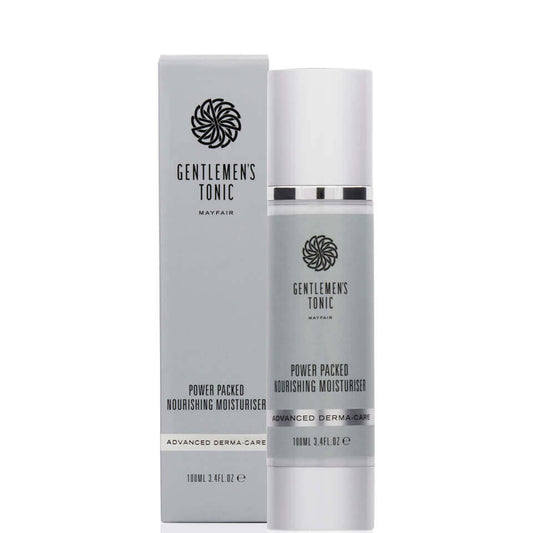 Gentlemen's Tonic Advanced Derma Care Power Packed Nourishing Moisturiser 100ml