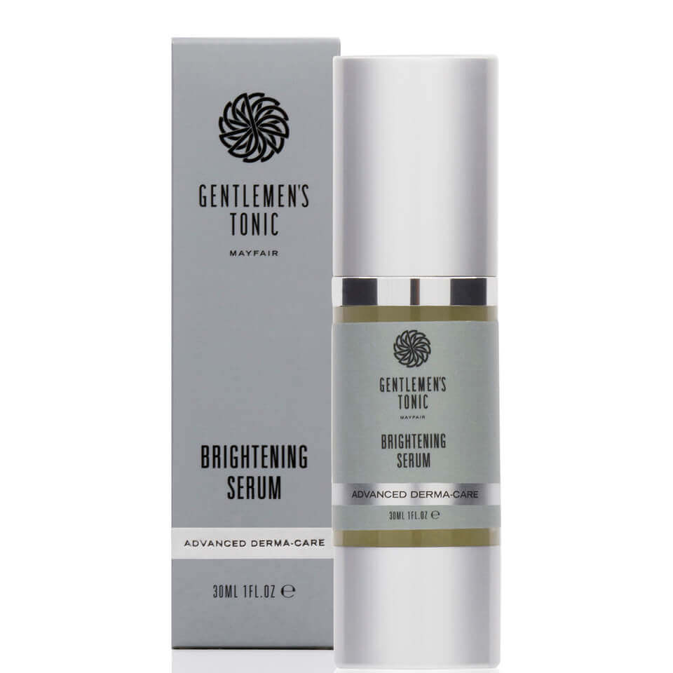 Gentlemen's Tonic Advanced Derma Care Brightening Serum 30ml