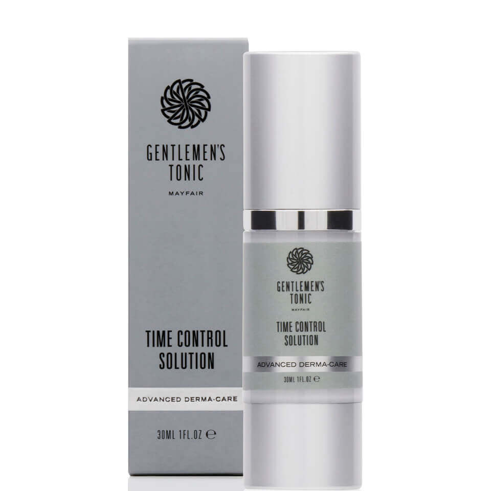 Gentlemen's Tonic Advanced Derma Care Time Control Solution 30ml