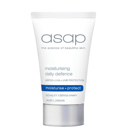 asap Moisturising Daily Defence SPF50+ 50ml