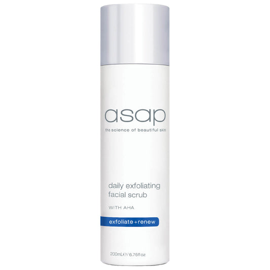 asap Daily Exfoliating Facial Scrub 200ml