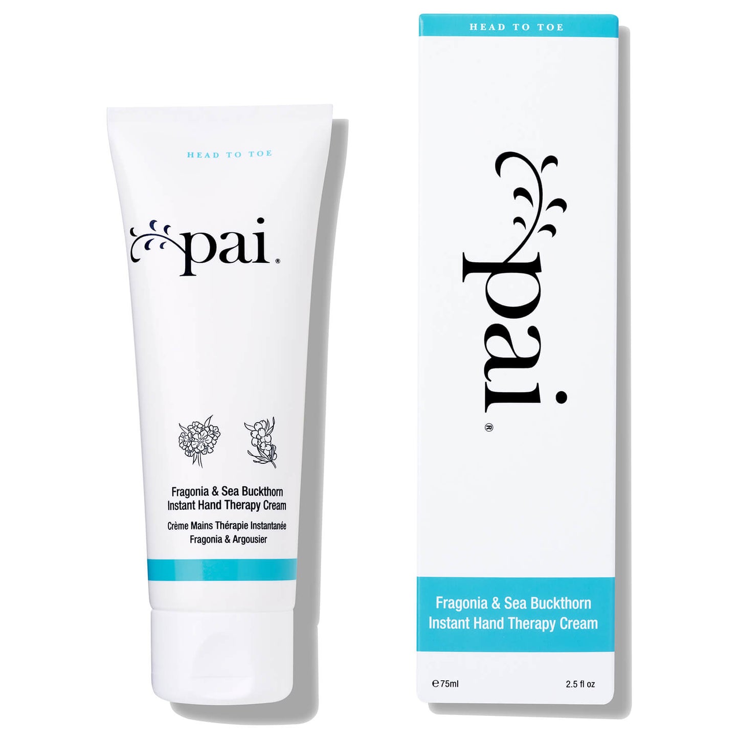 Pai Skincare Fragonia and Sea Buckthorn Instant Hand Therapy Cream 75ml