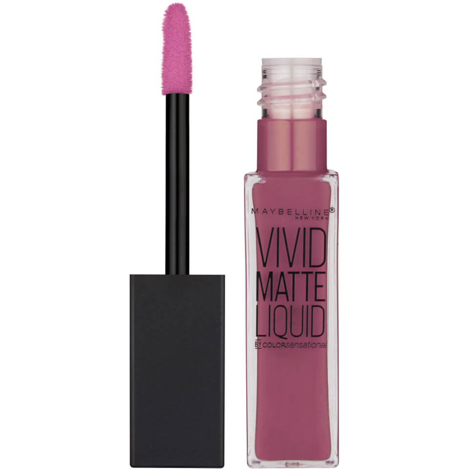 Maybelline Color Sensational Vivids Matte Lipstick 7.7ml (Various Shades)