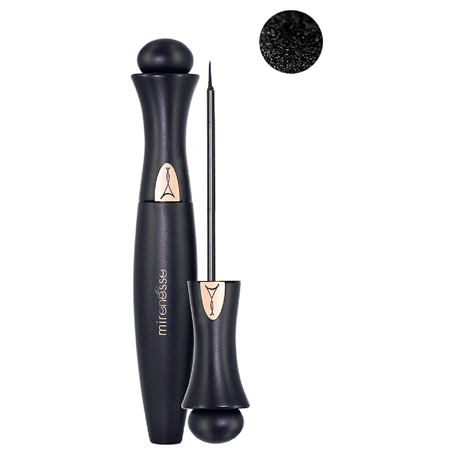 mirenesse 24 Hour Peel off Liquid Eyeliner - Glossy Black 4.5g