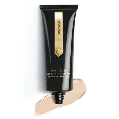 mirenesse Velvet Maxi Lift Airbrush 18 Hour SPF15 Foundation 40g (Various Shades)