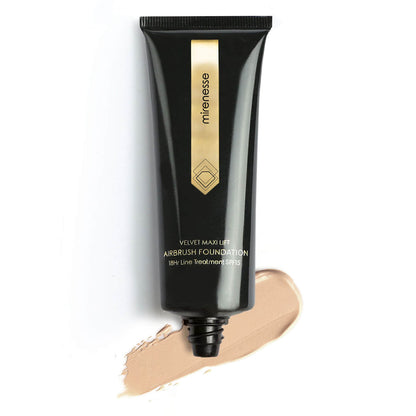 mirenesse Velvet Maxi Lift Airbrush 18 Hour SPF15 Foundation 40g (Various Shades)