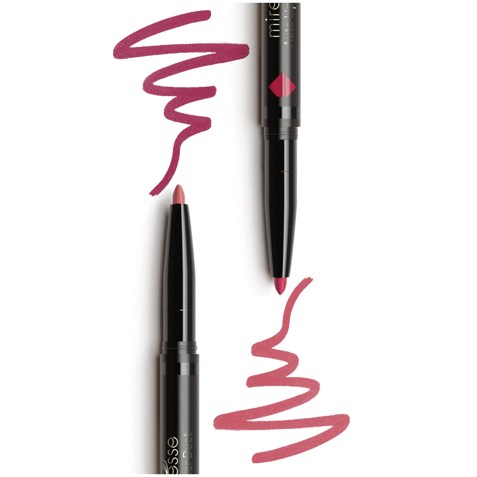 mirenesse Auto Lip Liner Long Wear Duet 0.5g (Various Shades)