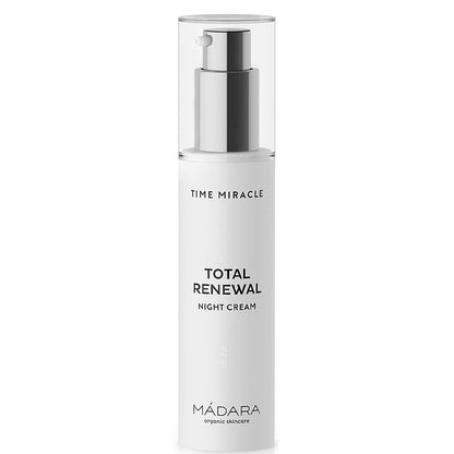 MÁDARA Time Miracle Total Renewal Night Cream 50ml