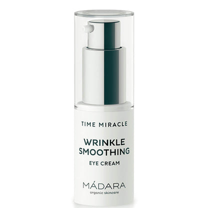 MÁDARA Time Miracle Wrinkle Smoothing Eye Cream 15ml