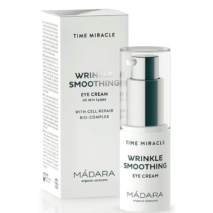 MÁDARA Time Miracle Wrinkle Smoothing Eye Cream 15ml