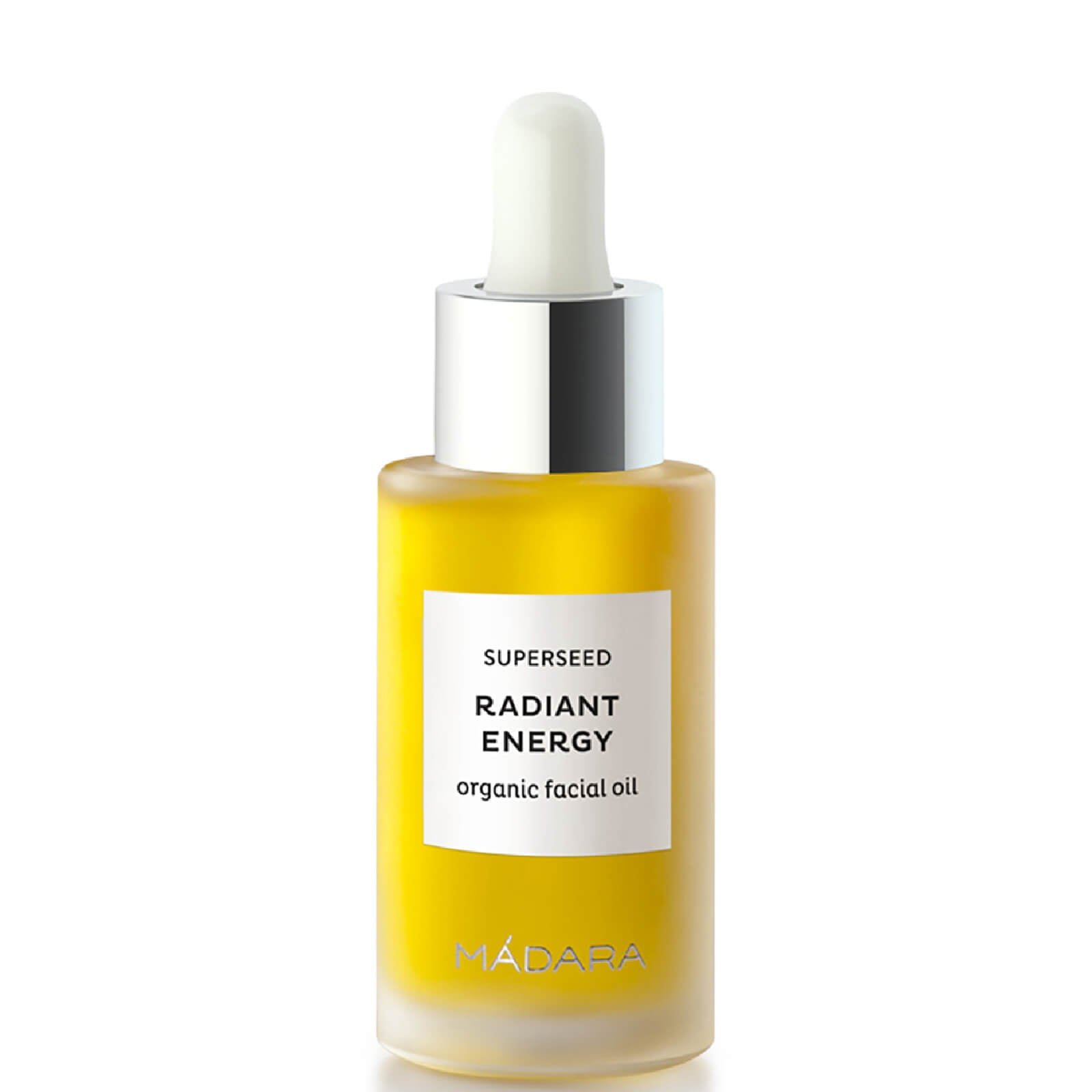 MÁDARA Superseed Radiant Energy Organic Facial Oil 30ml