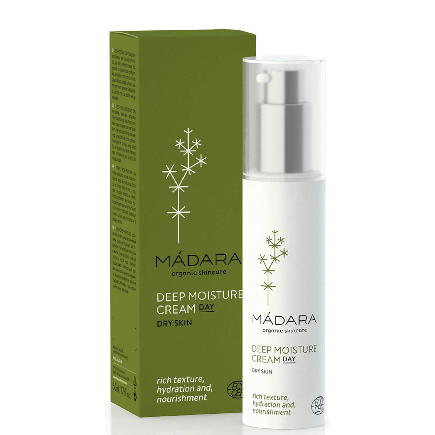 MÁDARA Deep Moisture Cream 50ml