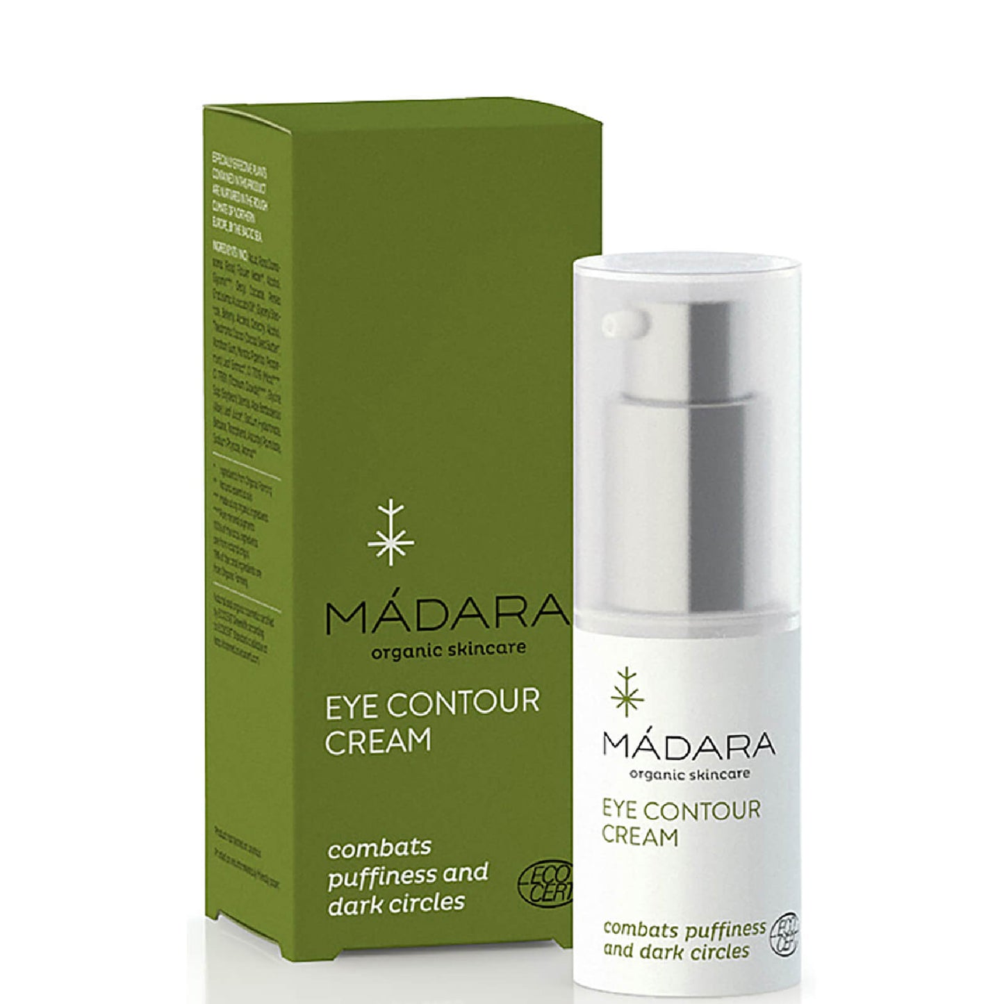 MÁDARA Eye Contour Cream 15ml