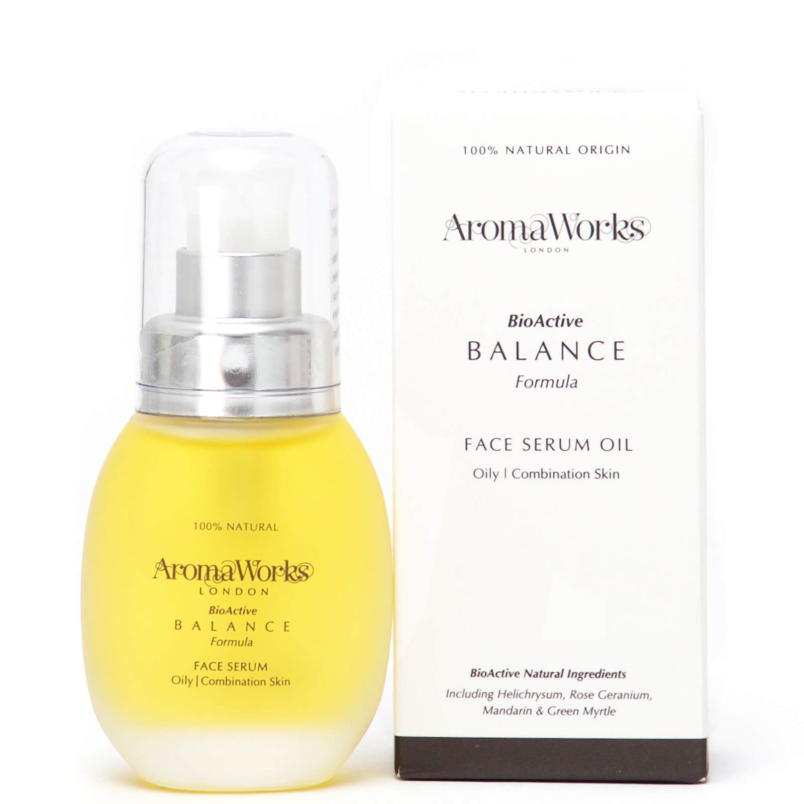 AromaWorks Balance Face Serum Oil 30ml