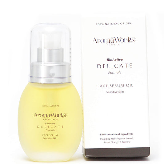 AromaWorks Delicate Face Serum Oil 30ml